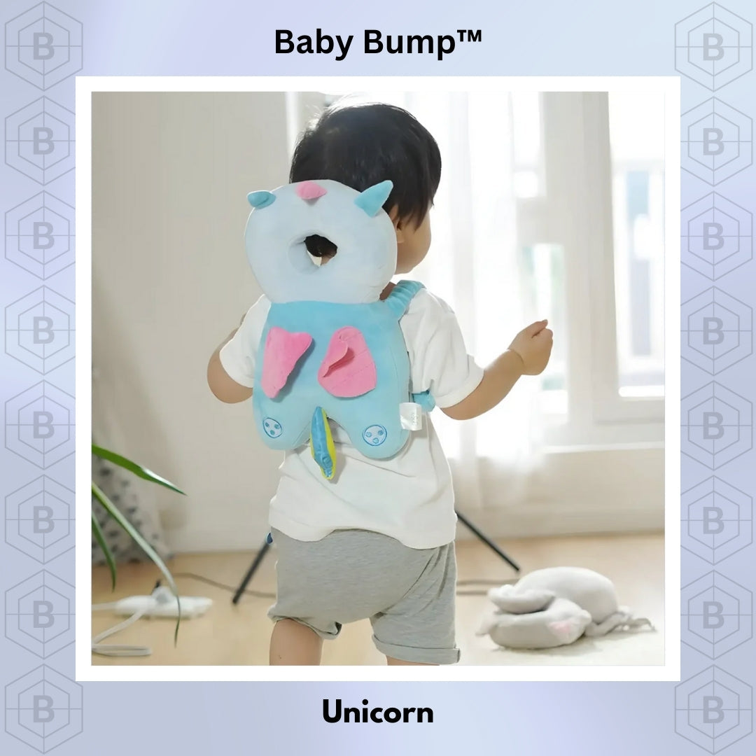 Baby Bump™ - Head Protection Backpack