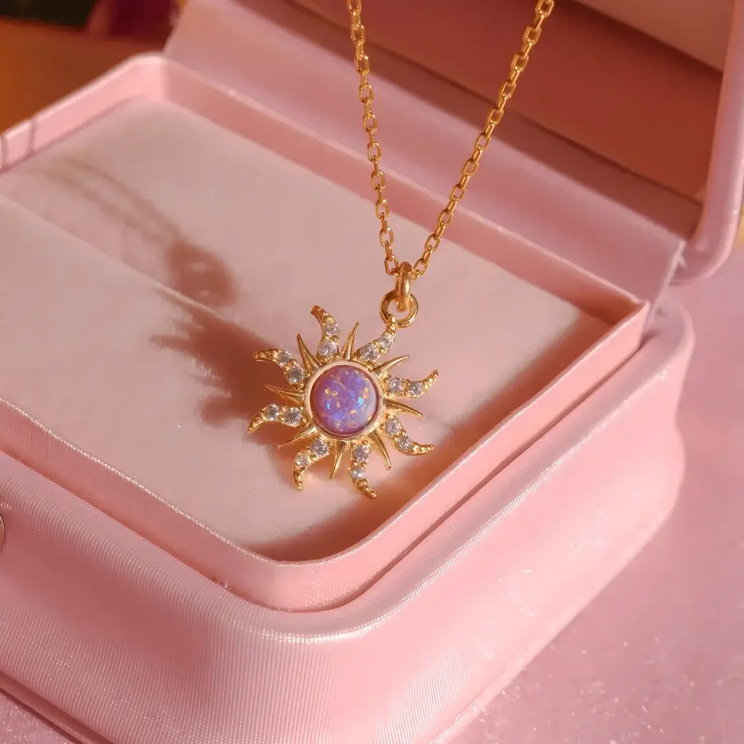 Rapunzel Sunburst Necklace