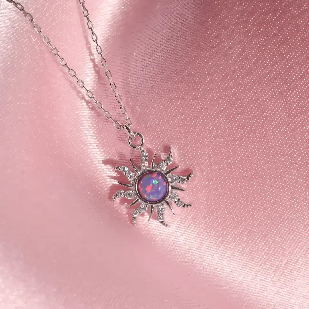Rapunzel Sunburst Necklace