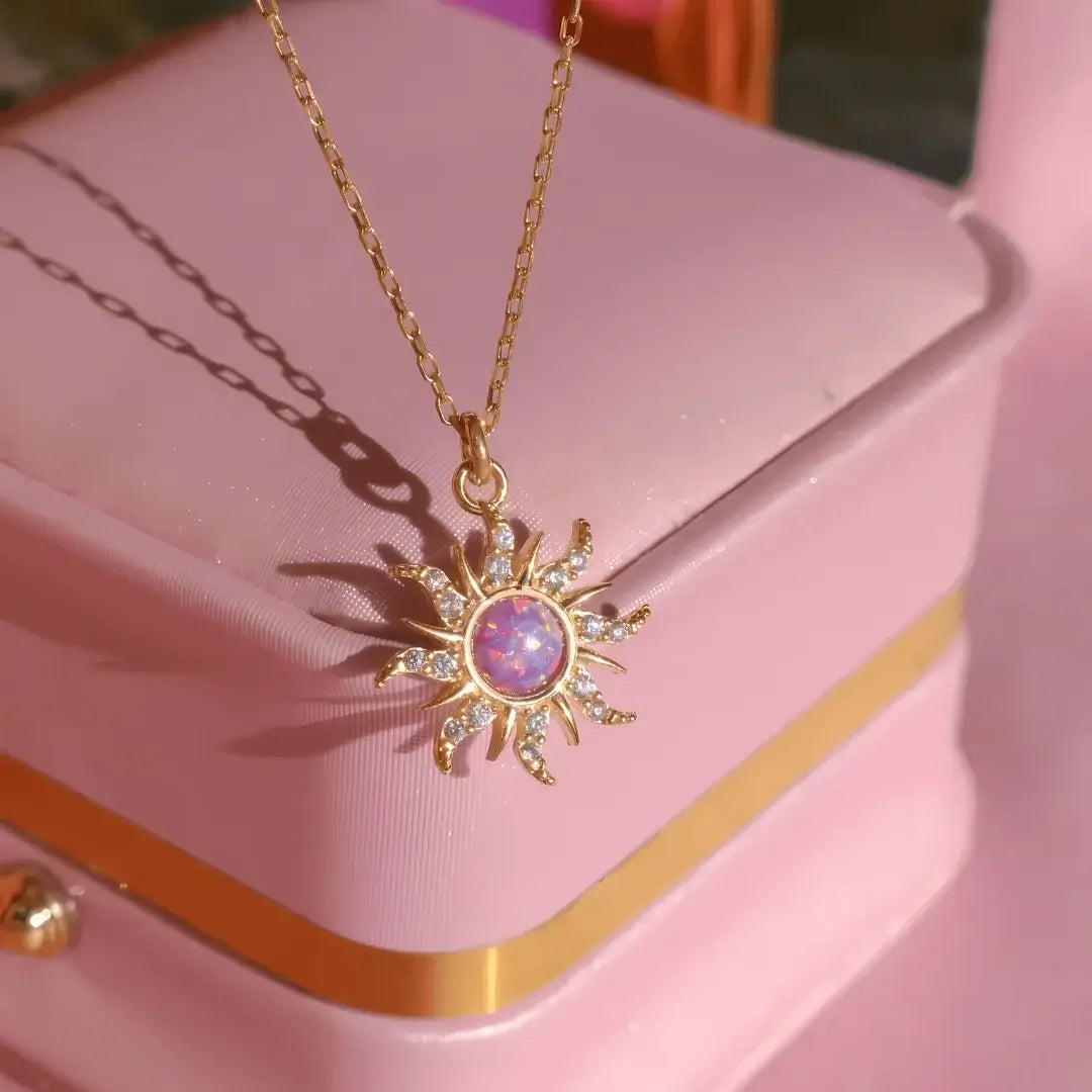 Rapunzel Sunburst Necklace