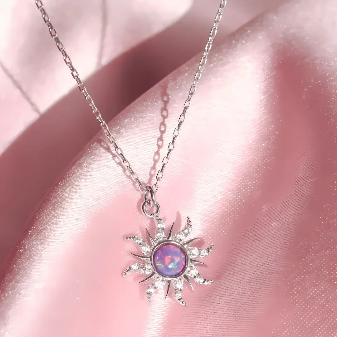 Rapunzel Sunburst Necklace