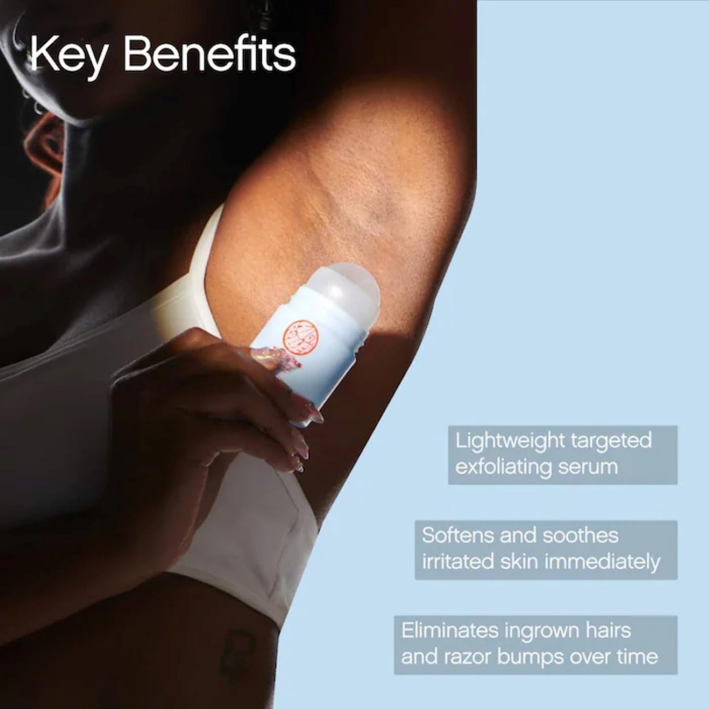 GlideClear™ Ingrown Hair Solution
