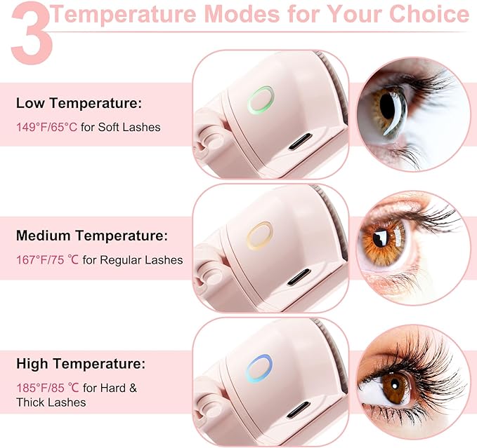 LashLift™ Electric Lash Curler