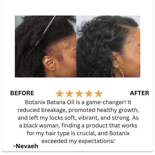 BOTANIX™ Batana Natural Hair Growth Oil