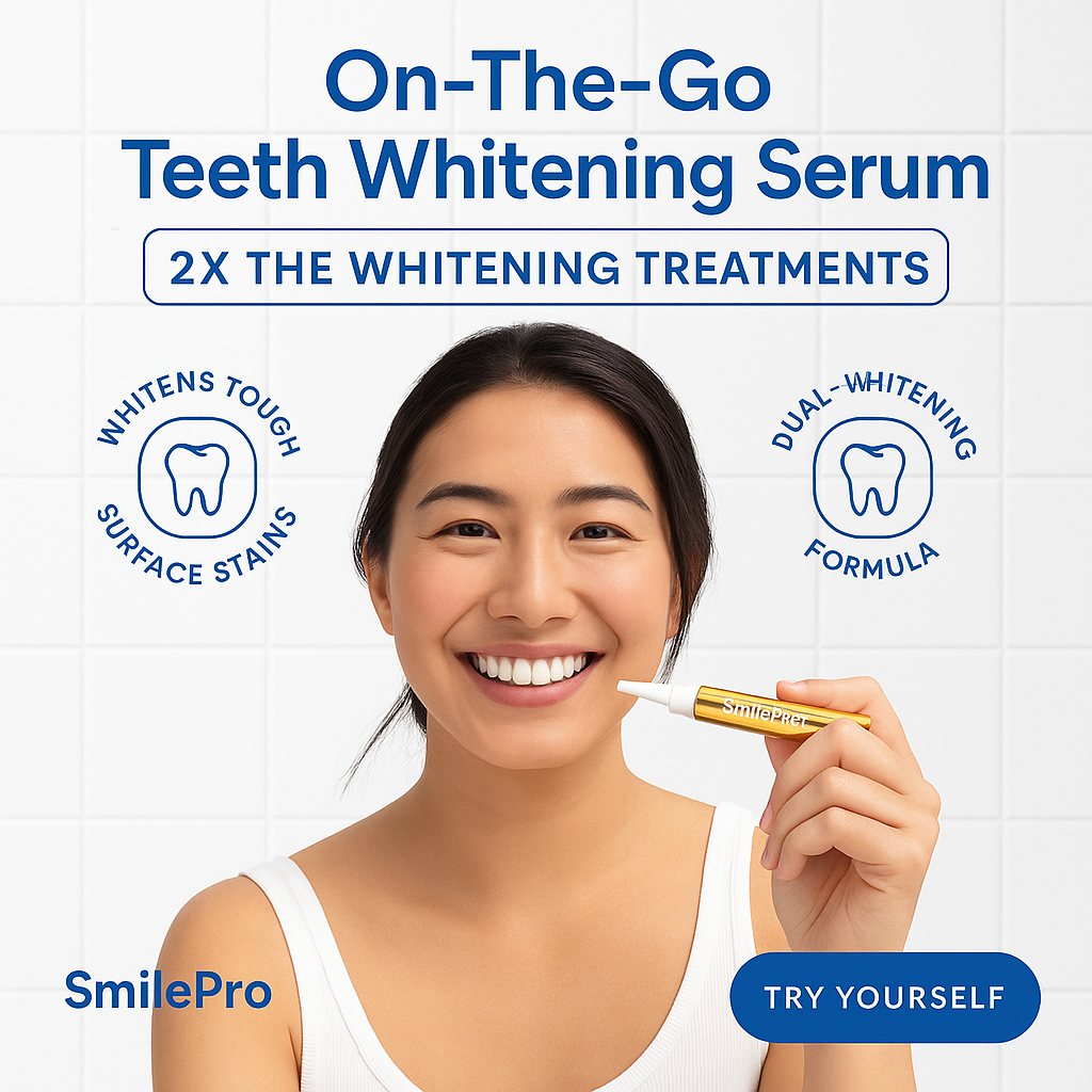 SmileFitPro™ Teeth Whitening Serum
