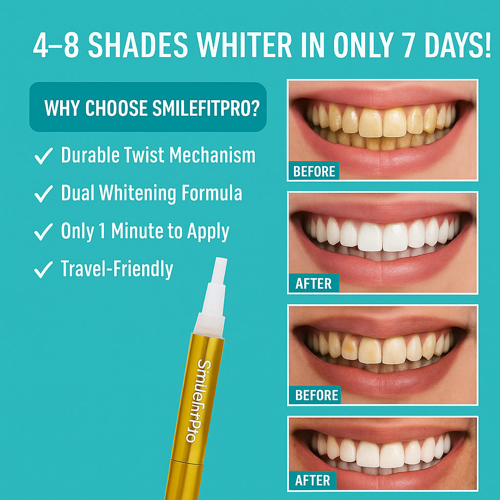 SmileFitPro™ Teeth Whitening Serum