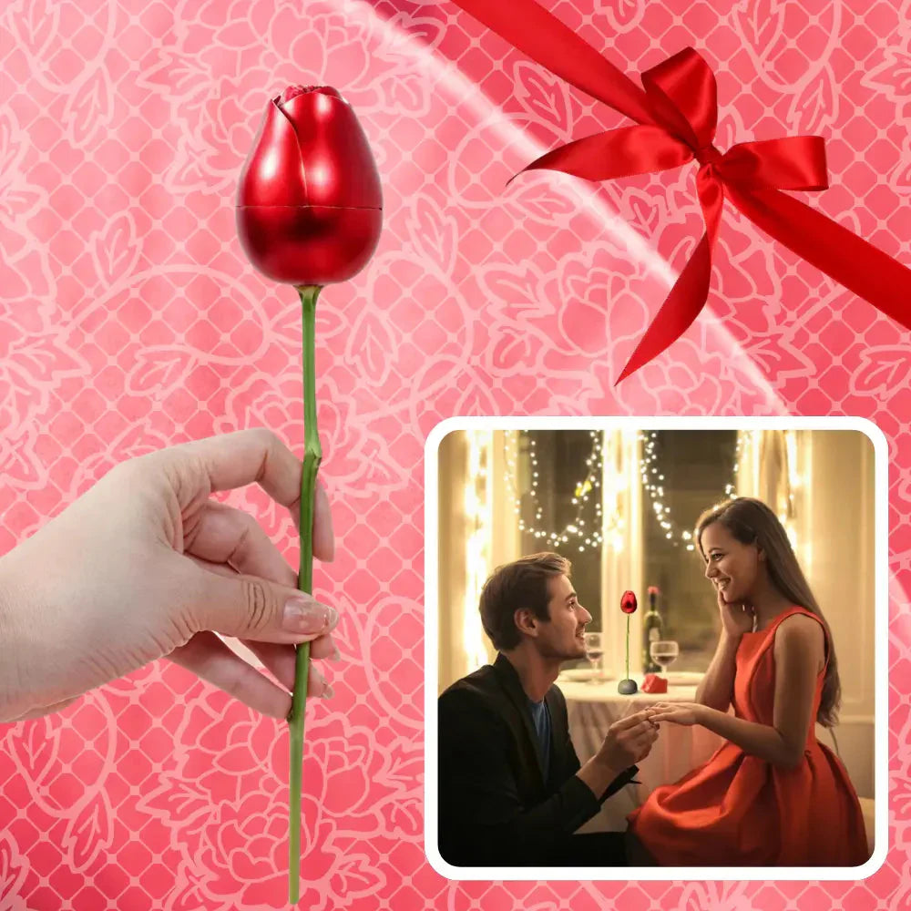 The Forever Rose™ With Surprise Necklace