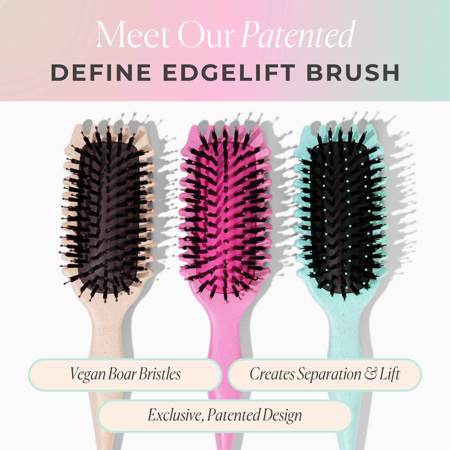 BounceCurl™ EdgeLift Brush
