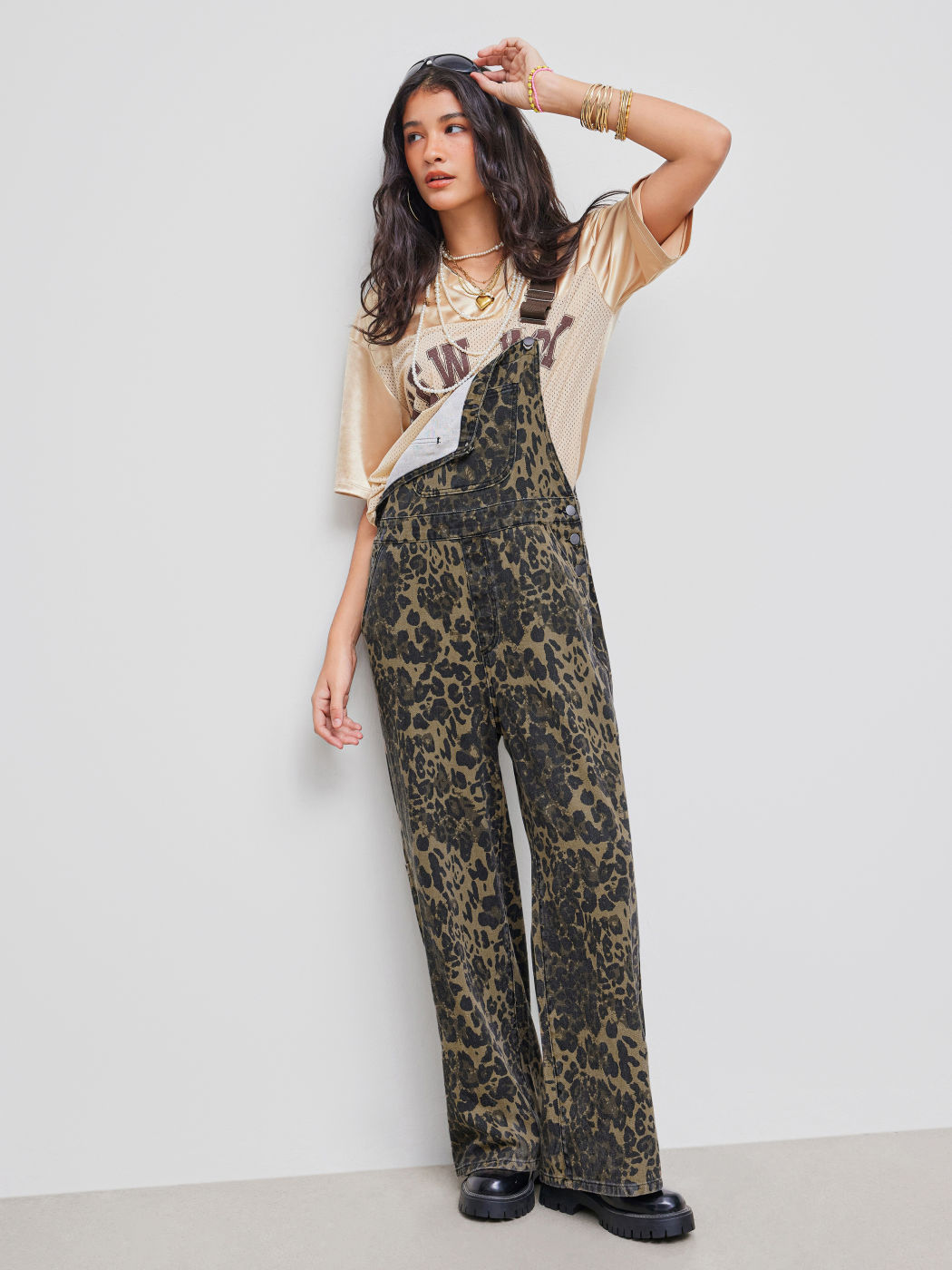 WildAura™ Leopard Overalls