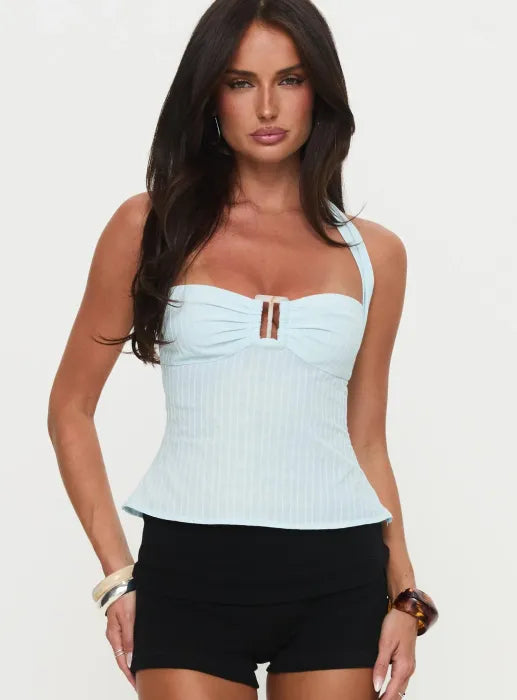 Isabetta Halter Top (80% OFF TODAY ONLY)