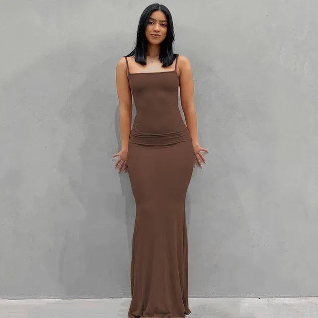 The Sculpted Slip Dress