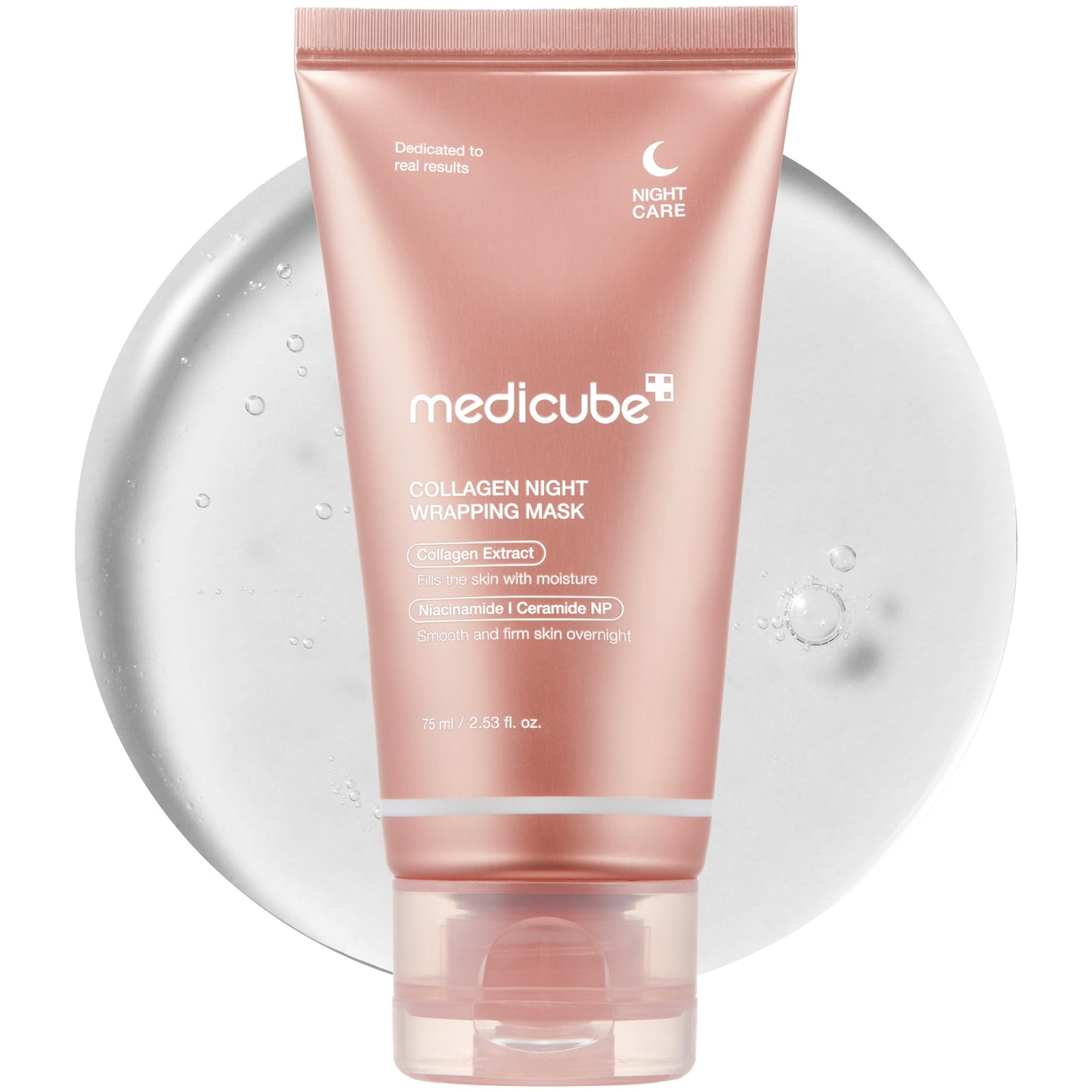 GlowSeal™ Collagen Peel-Off Night Mask