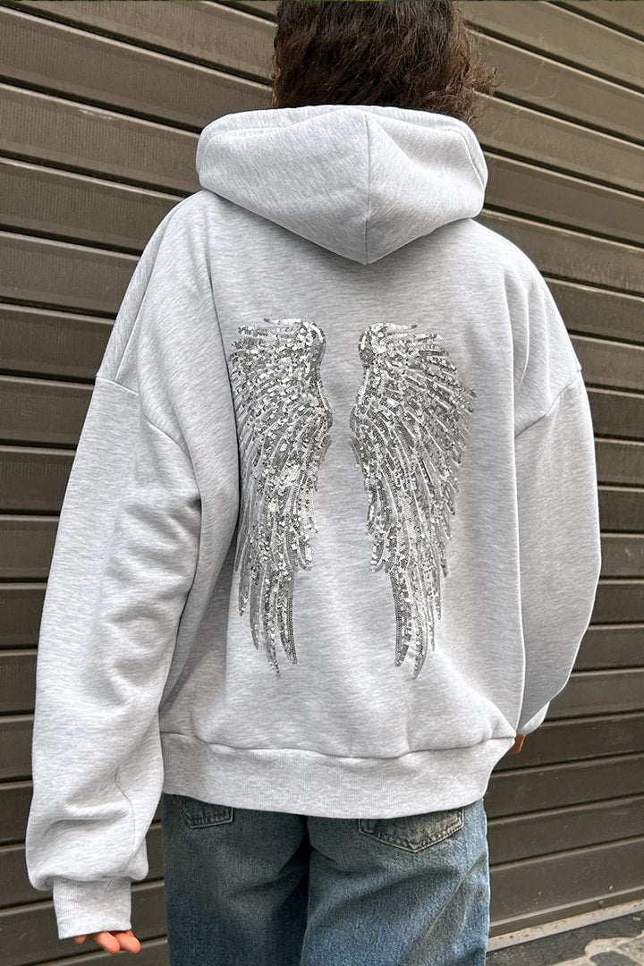Angel Wings Hoodie + FREE Sweats