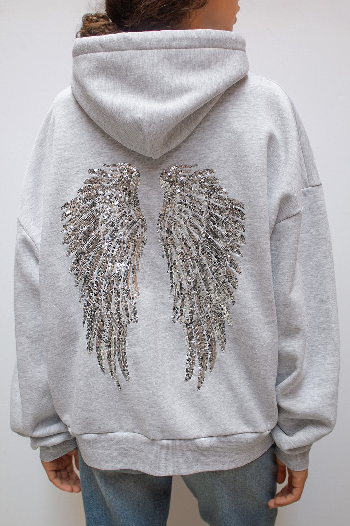 Angel Wings Hoodie + FREE Sweats