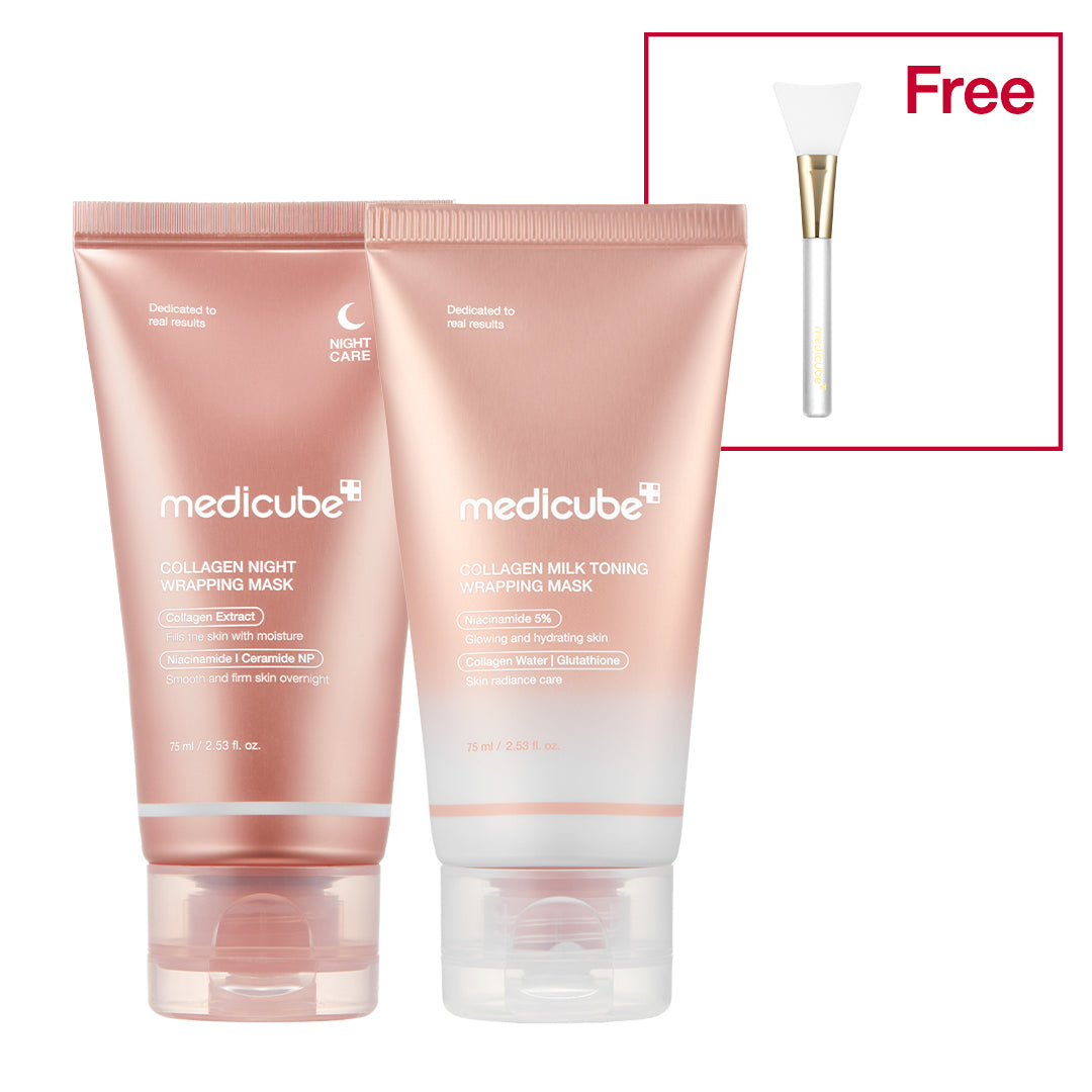 GlowSeal™ Collagen Peel-Off Night Mask