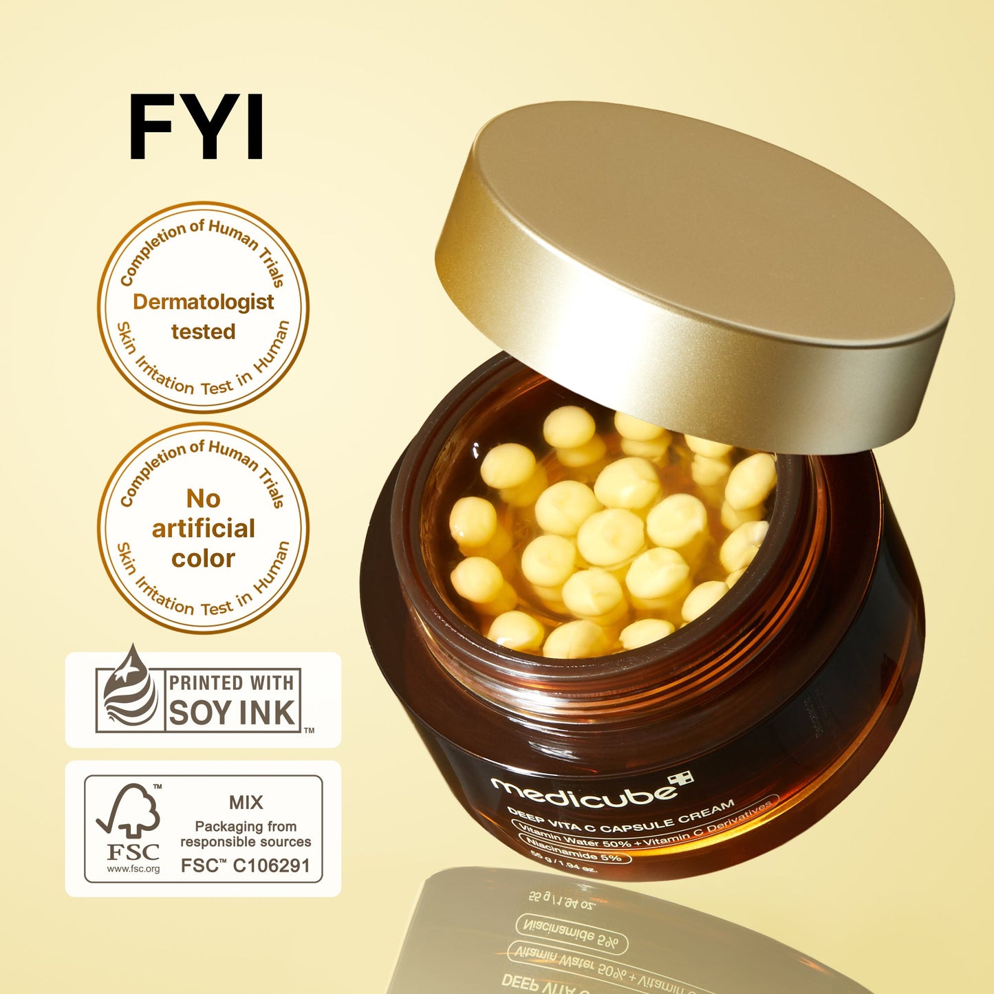 SpotBurst™ Vitamin C Capsule Cream