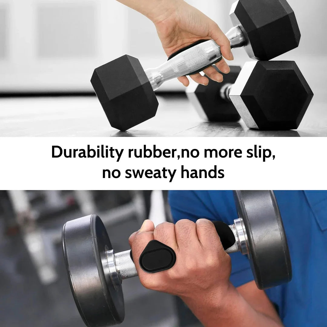 GripForce Pro™ Anti-Slip Weightlifting Grips