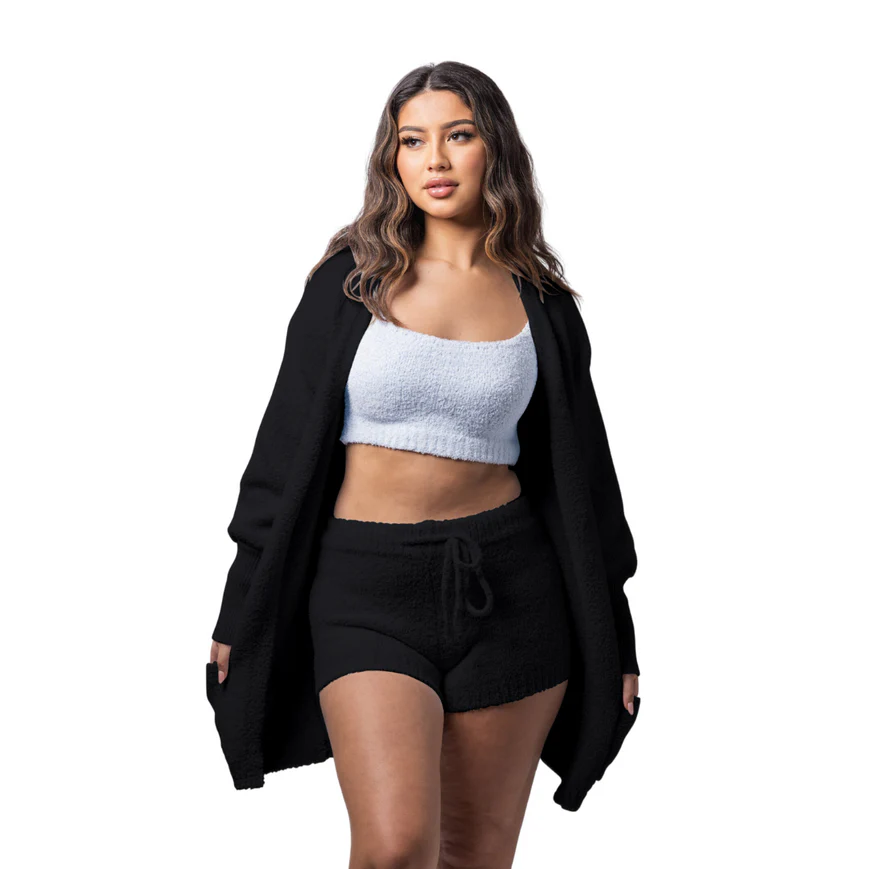 SheCutie™ Cozy Pajama Set (3pcs)