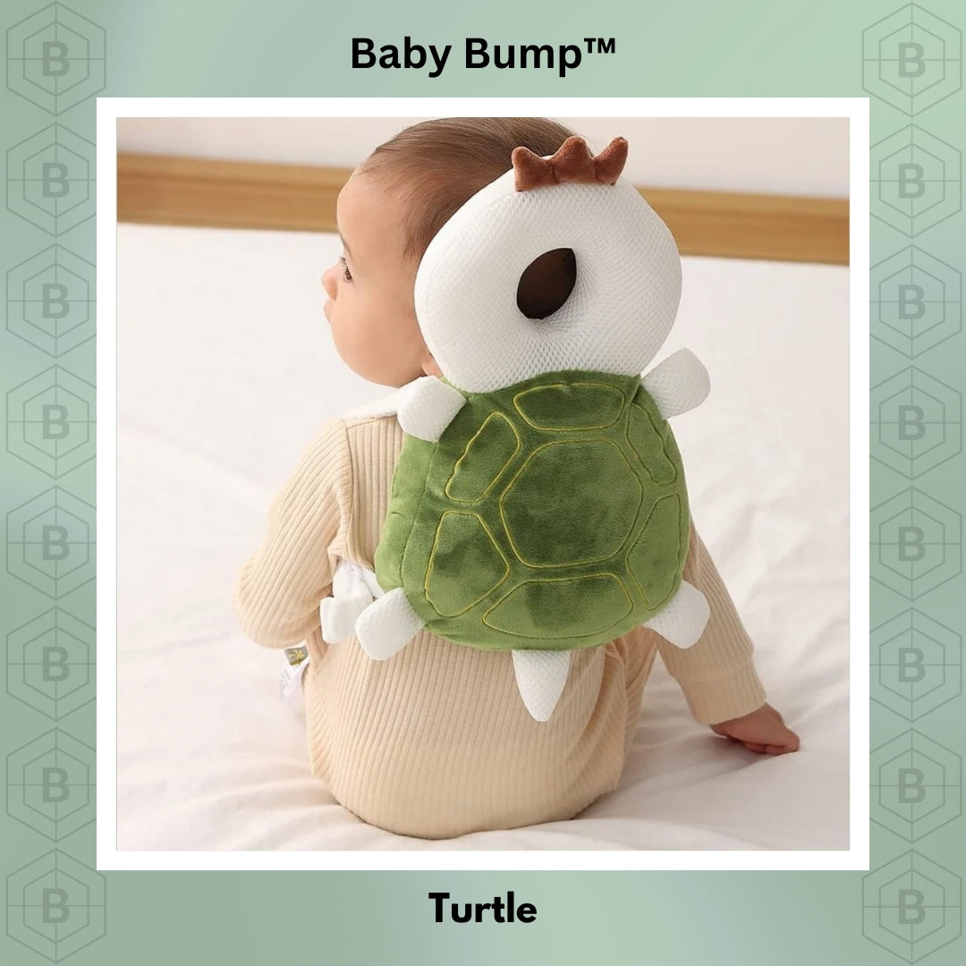 Baby Bump™ - Head Protection Backpack