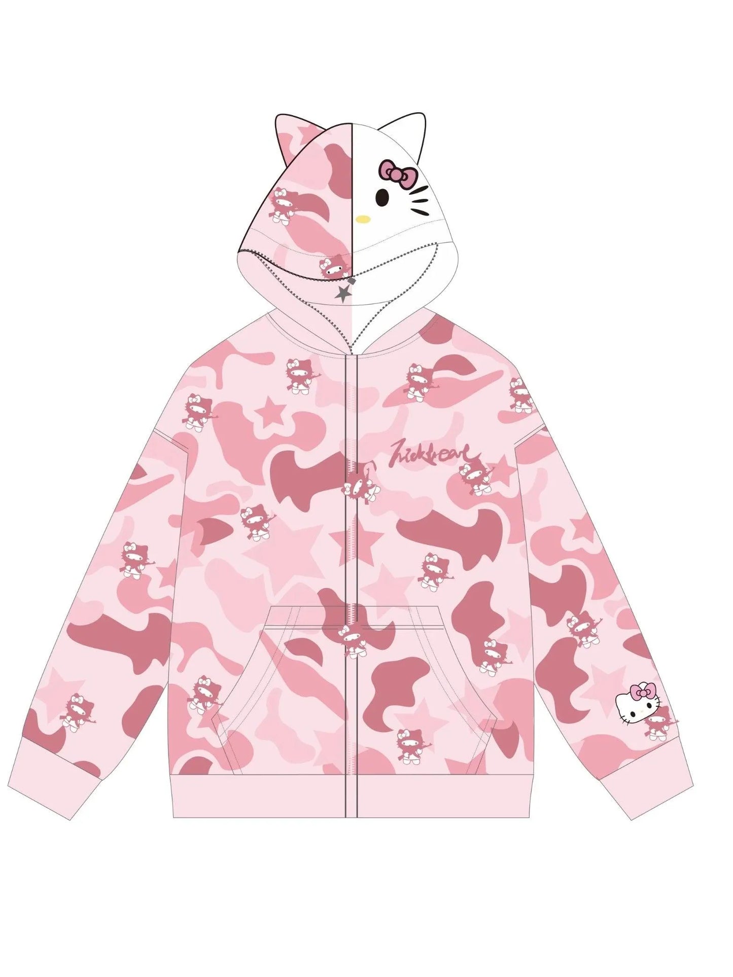 Viral Cozykitty Hoodie