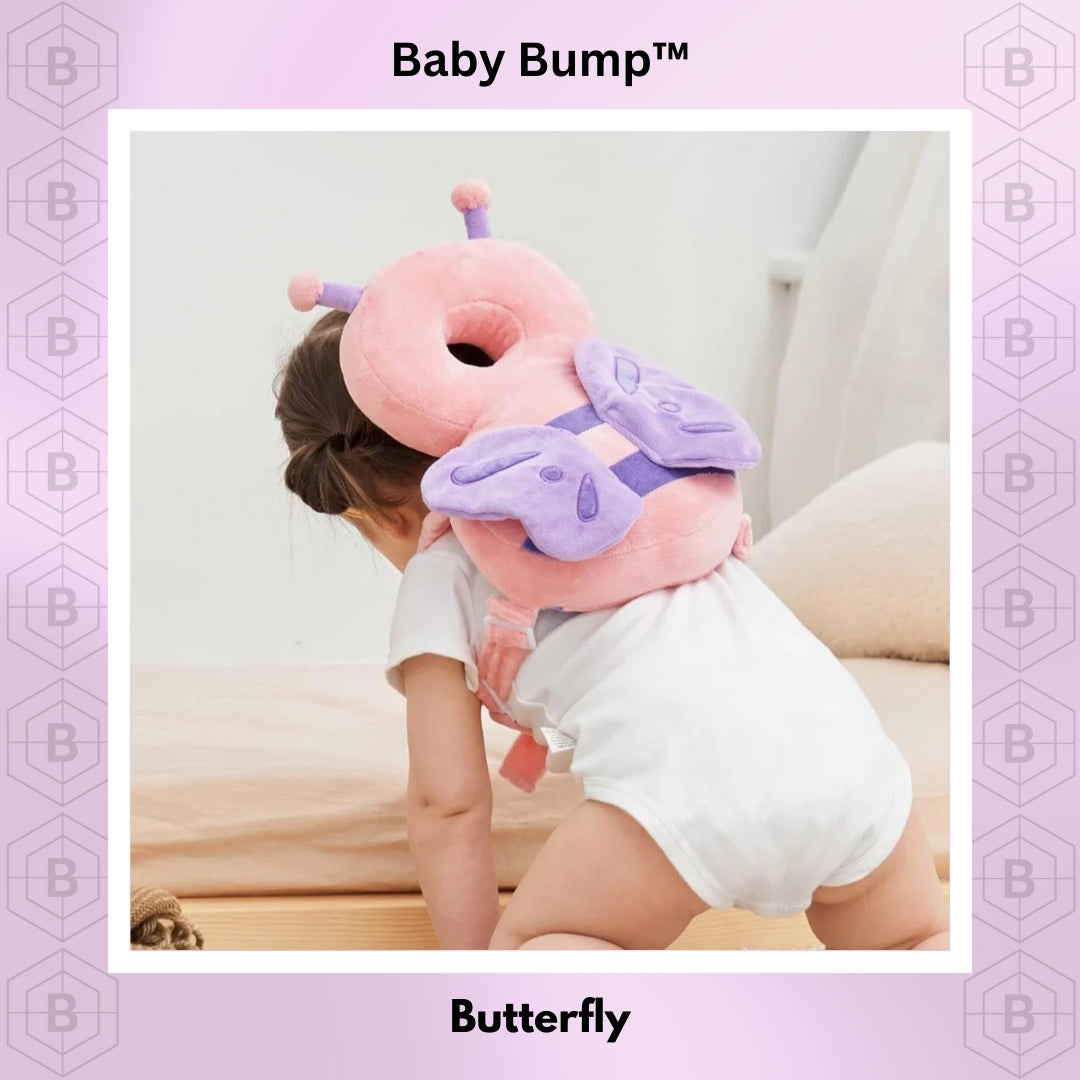 Baby Bump™ - Head Protection Backpack
