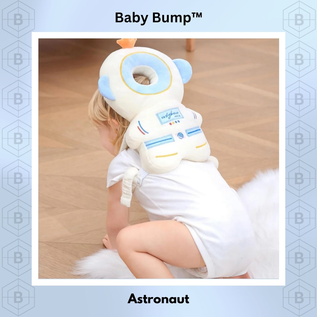 Baby Bump™ - Head Protection Backpack