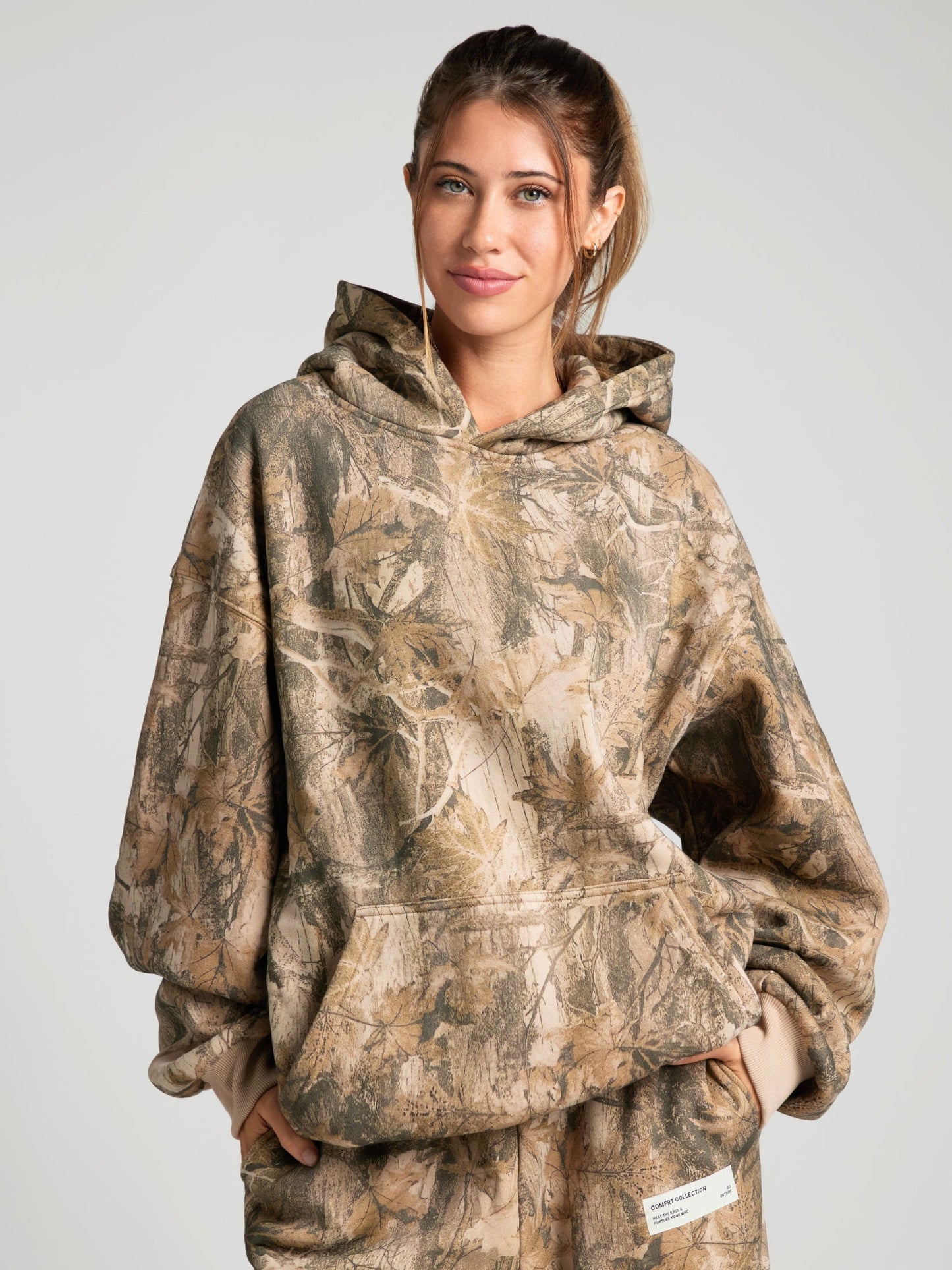 Comfort Camo Hoodie
