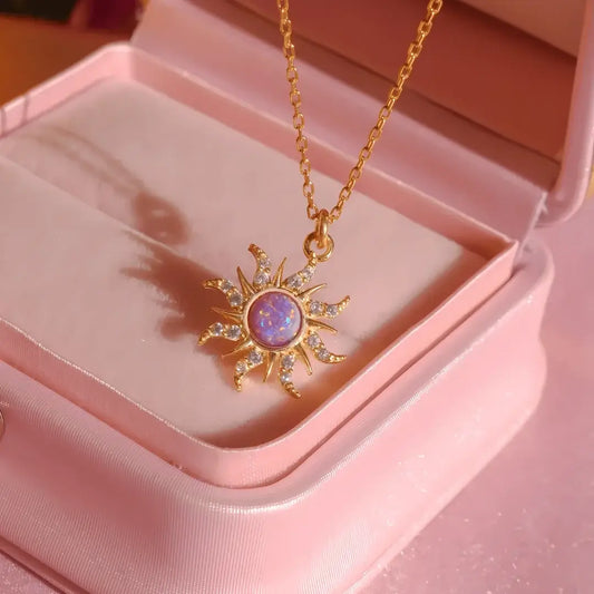 Rapunzel Sunburst Necklace