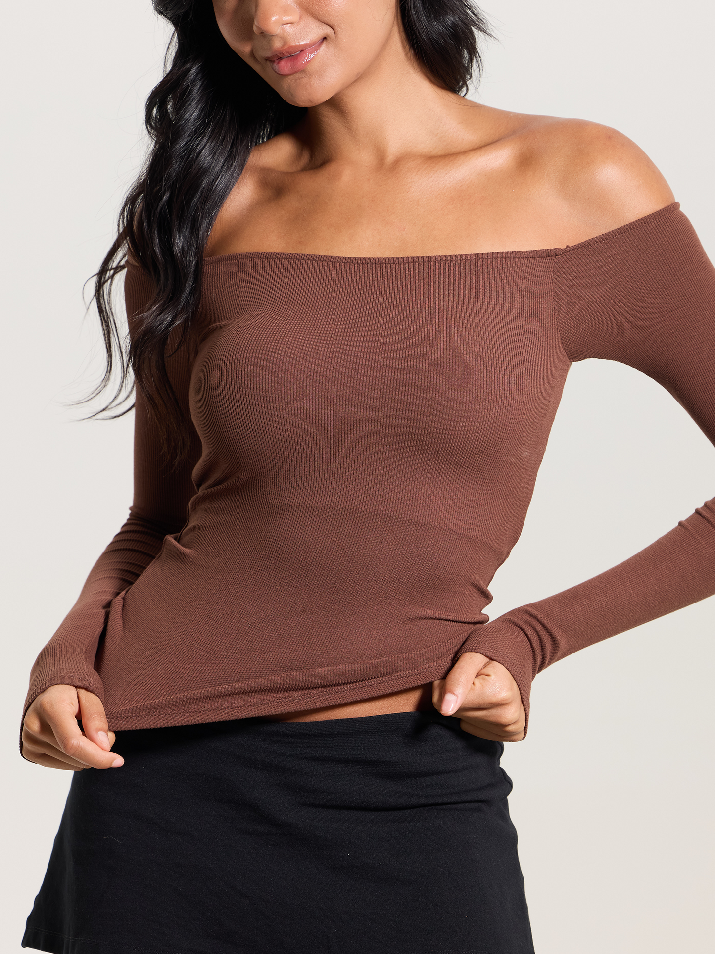 BareLift™ Off-Shoulder Bra Top