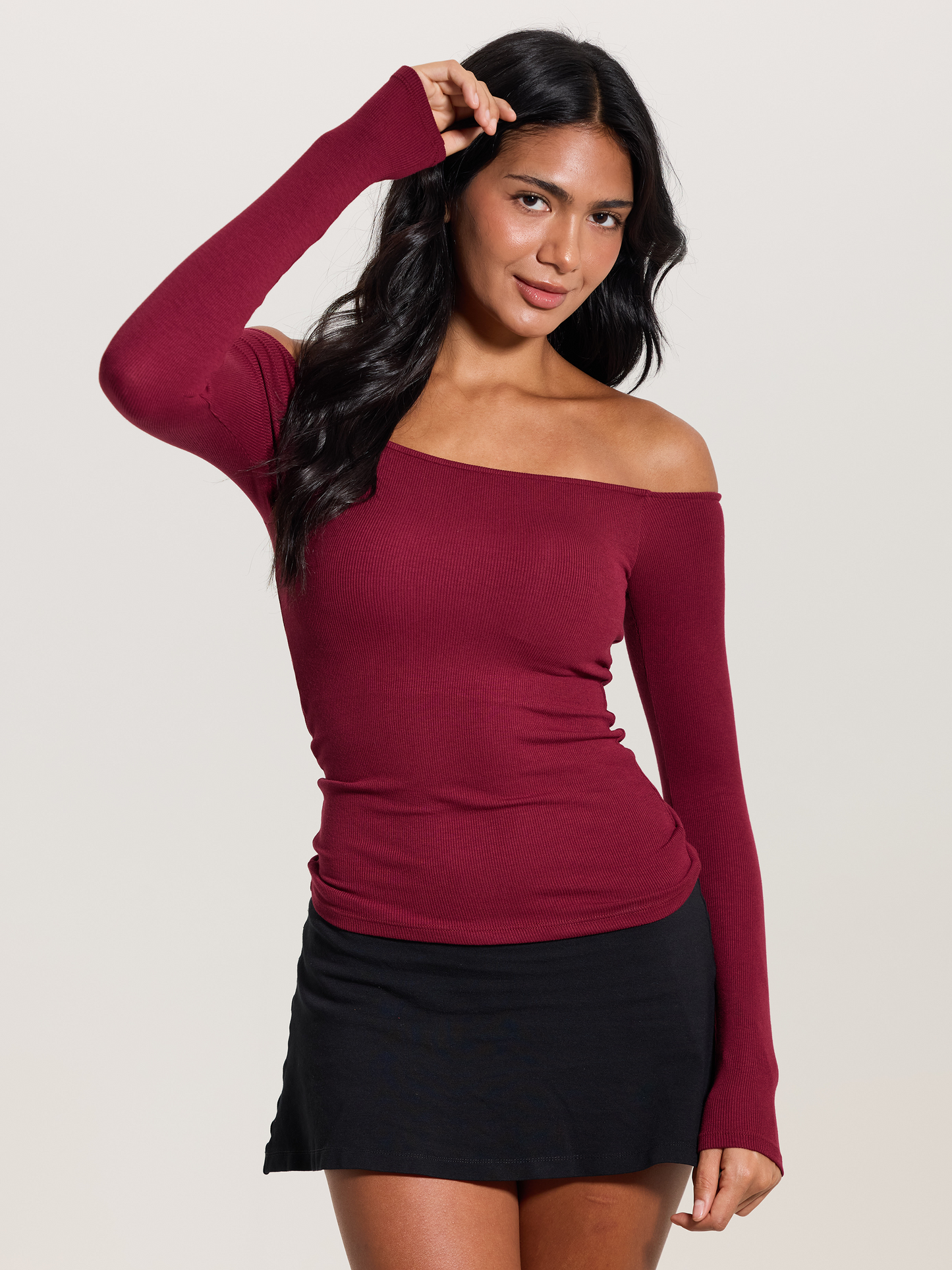 BareLift™ Off-Shoulder Bra Top