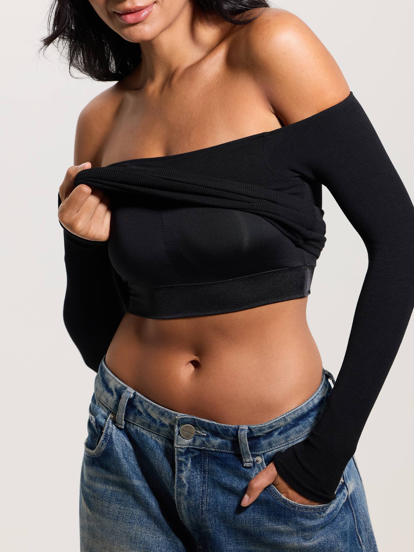 BareLift™ Off-Shoulder Bra Top