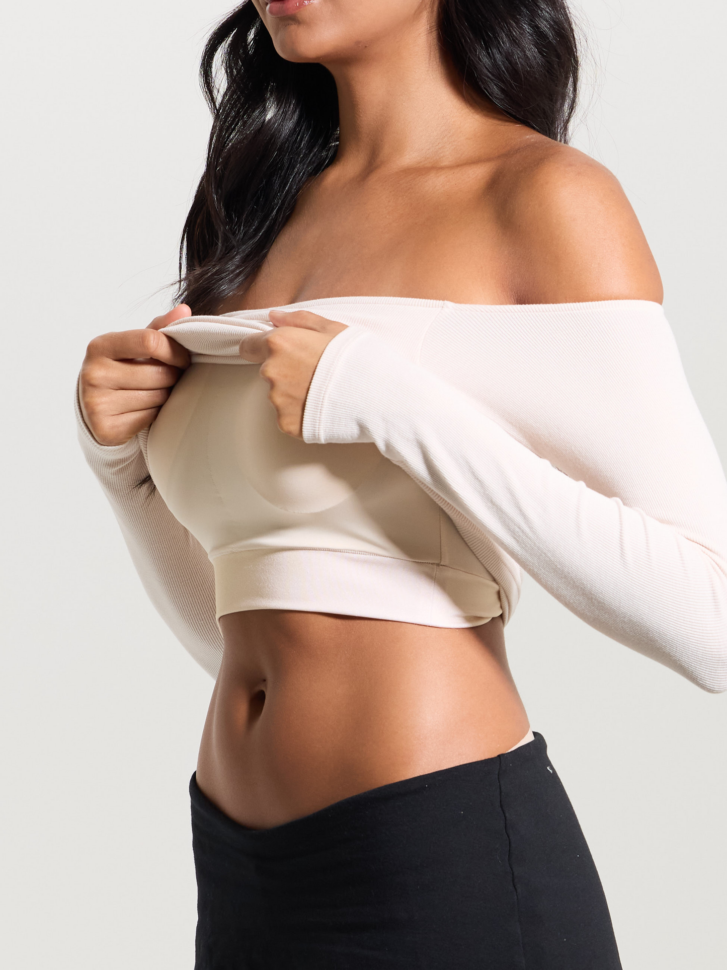 BareLift™ Off-Shoulder Bra Top