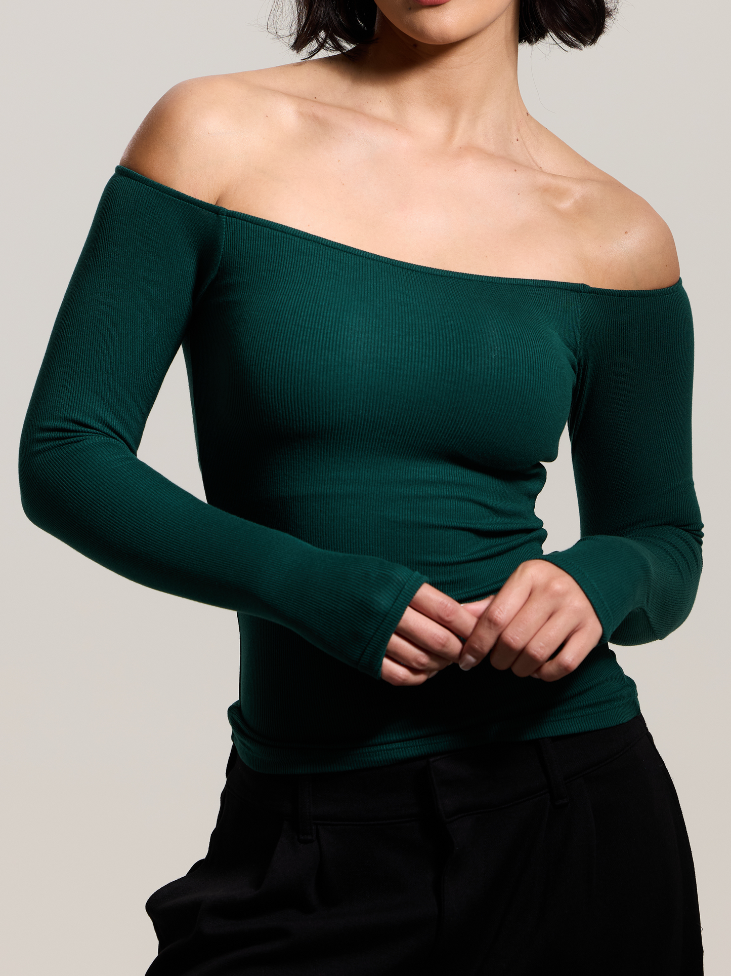 BareLift™ Off-Shoulder Bra Top