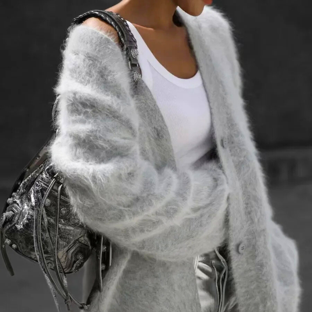 AURELLE™ CloudSoft Cardigan