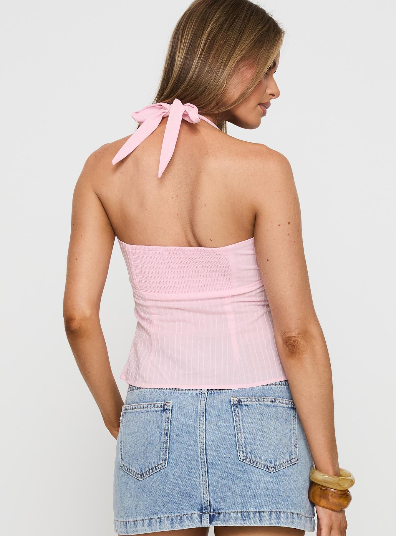 Isabetta Halter Top (80% OFF TODAY ONLY)