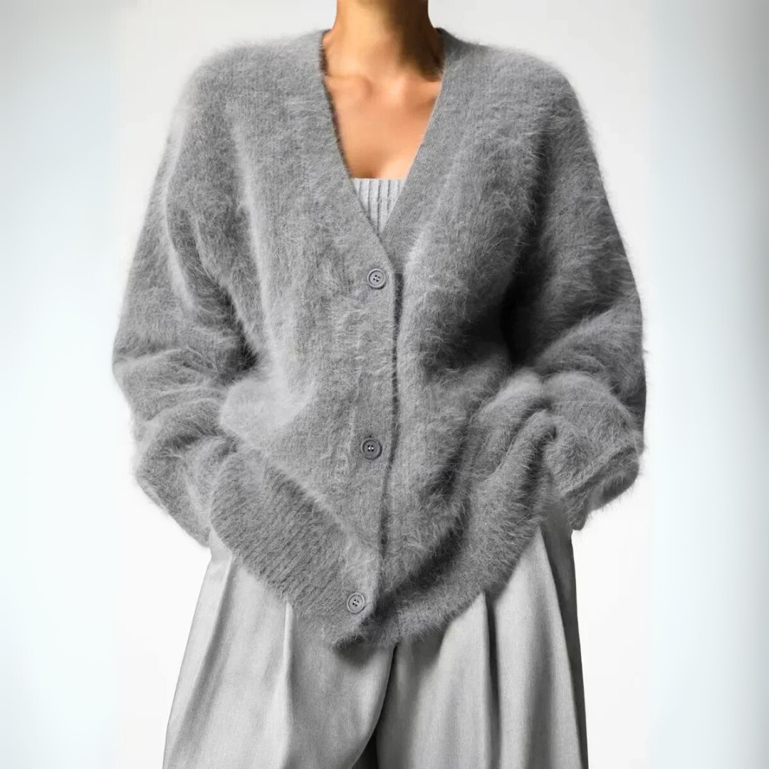 AURELLE™ CloudSoft Cardigan