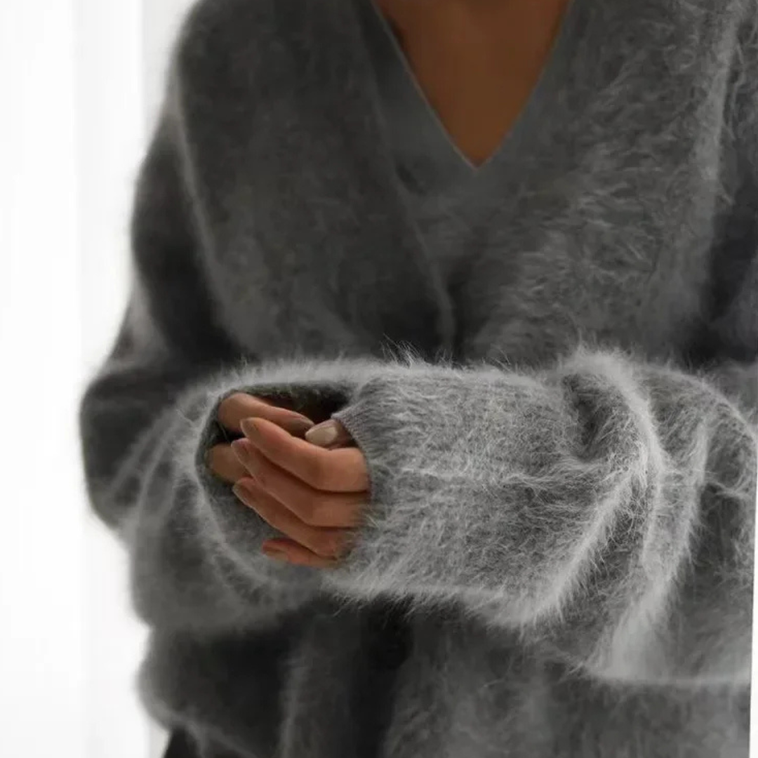 AURELLE™ CloudSoft Cardigan