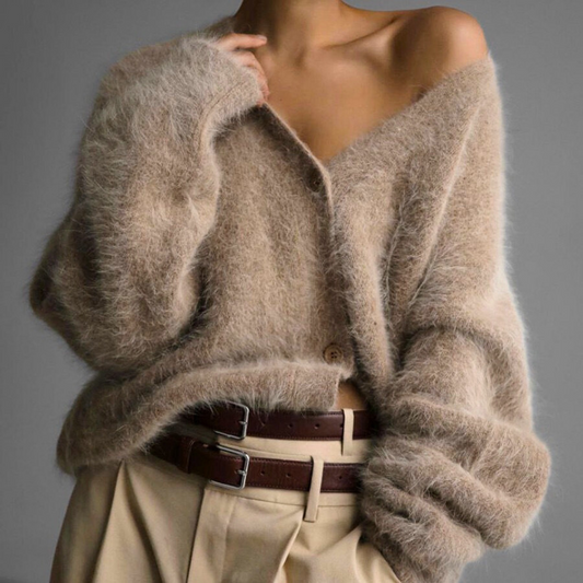 AURELLE™ CloudSoft Cardigan