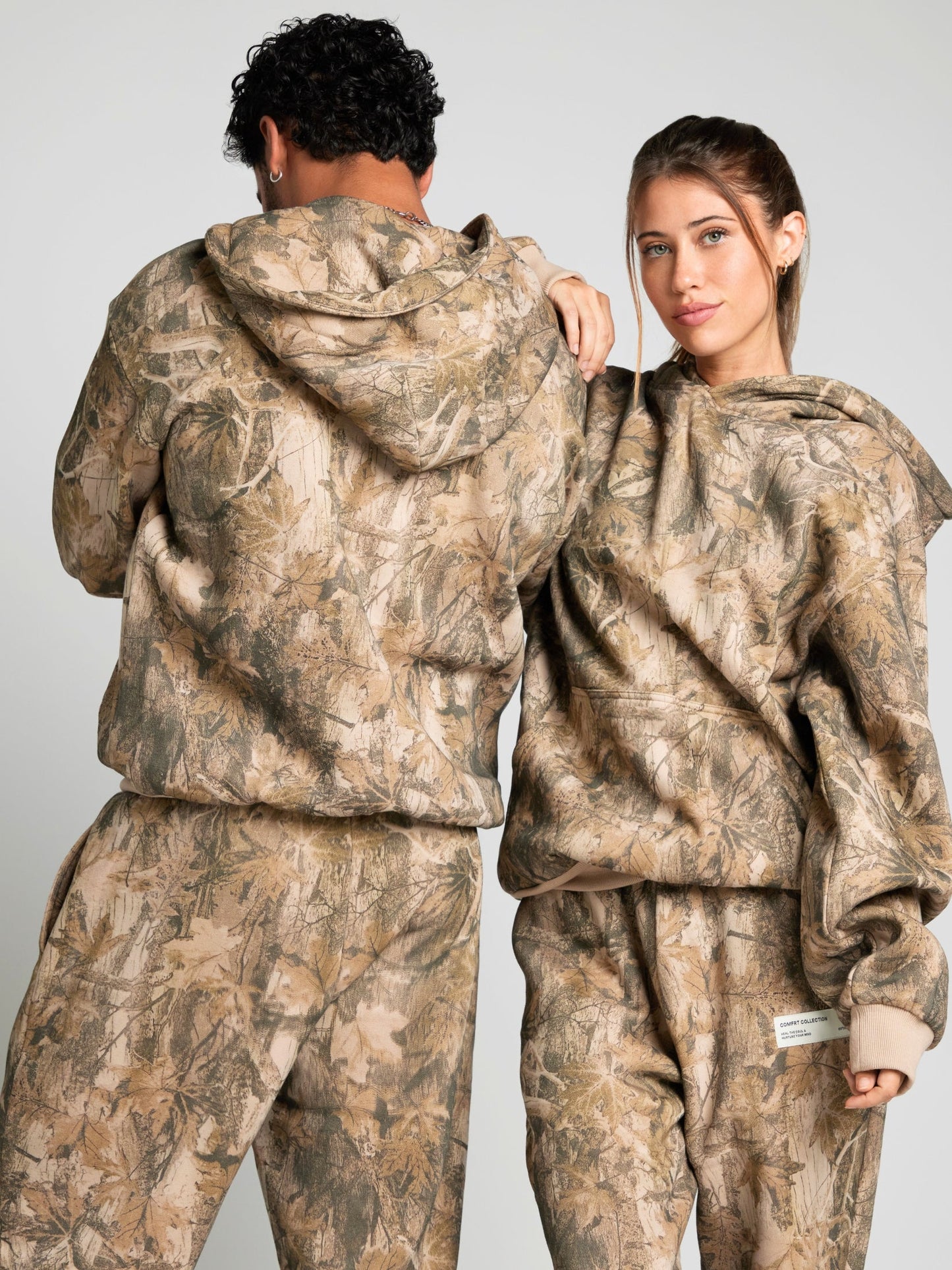 Comfort Camo Hoodie