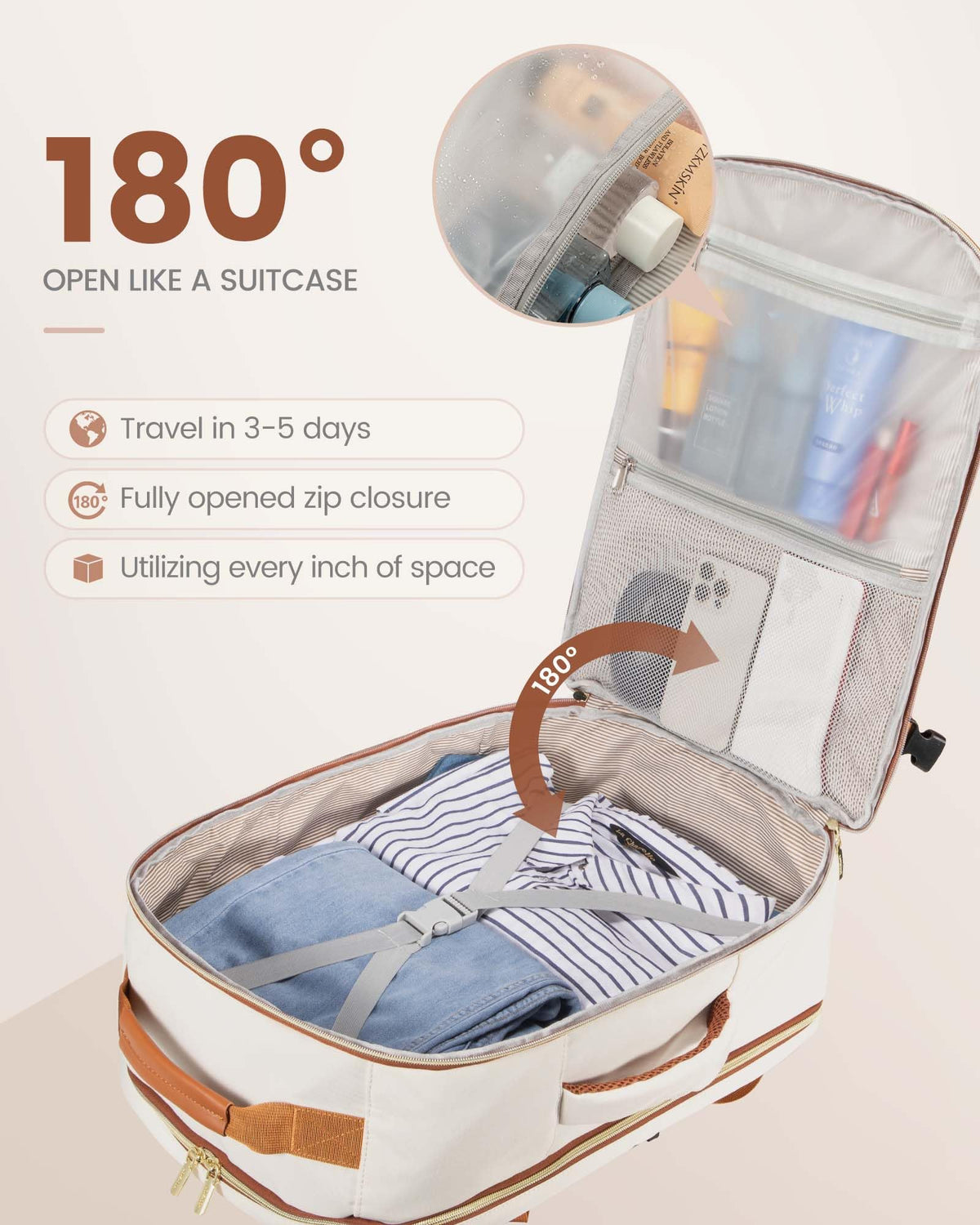 VoyageCore 40L Travel Backpack