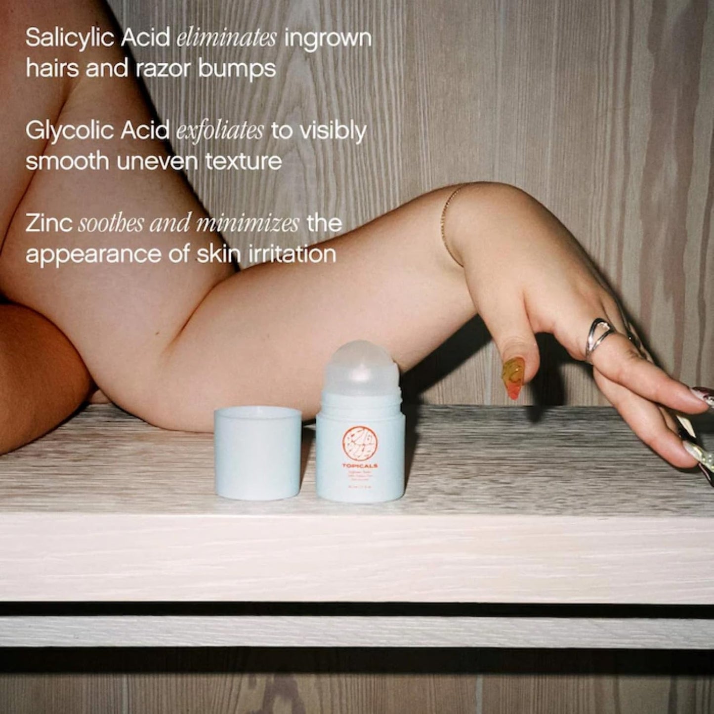GlideClear™ Ingrown Hair Solution