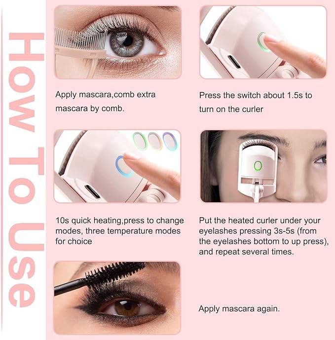 LashLift™ Electric Lash Curler