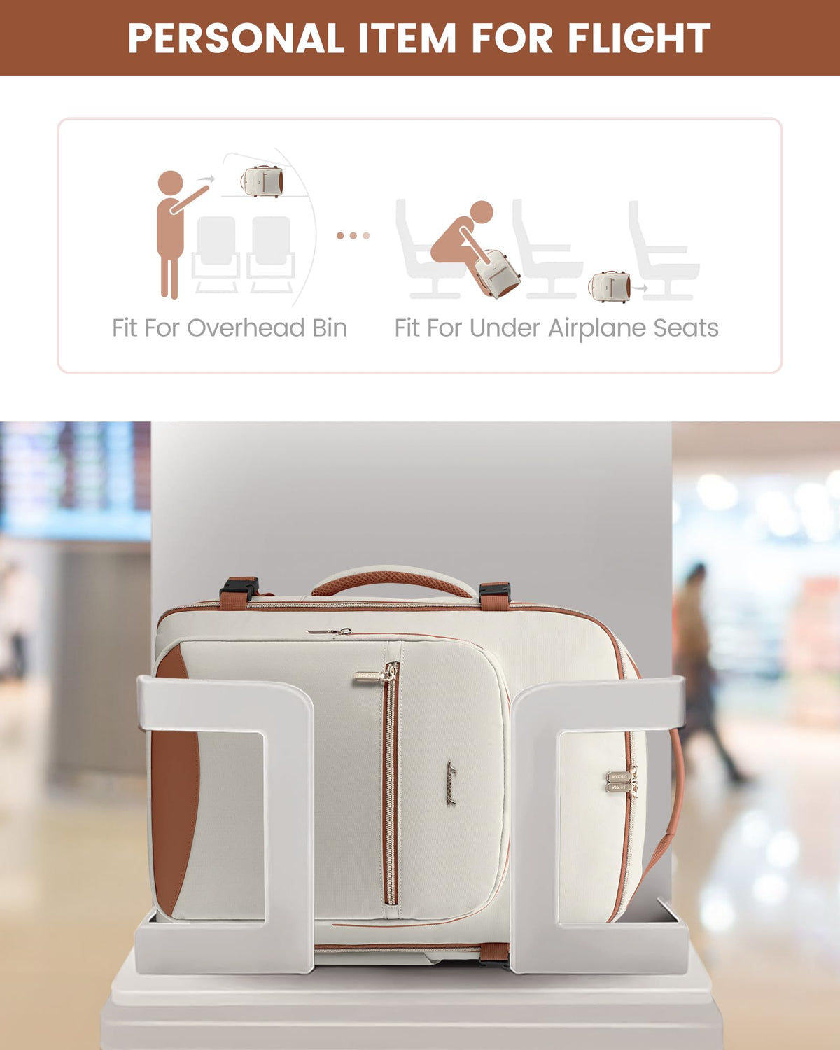 VoyageCore 40L Travel Backpack