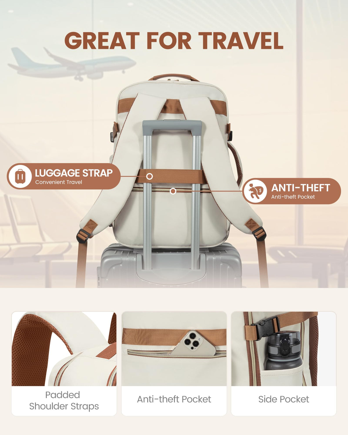 VoyageCore 40L Travel Backpack