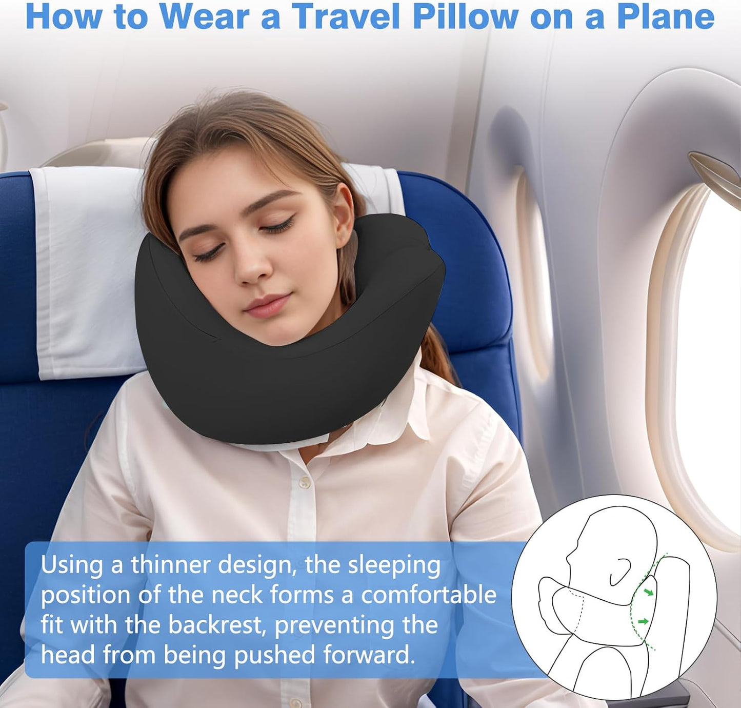 AnchorRest Neck Pillow