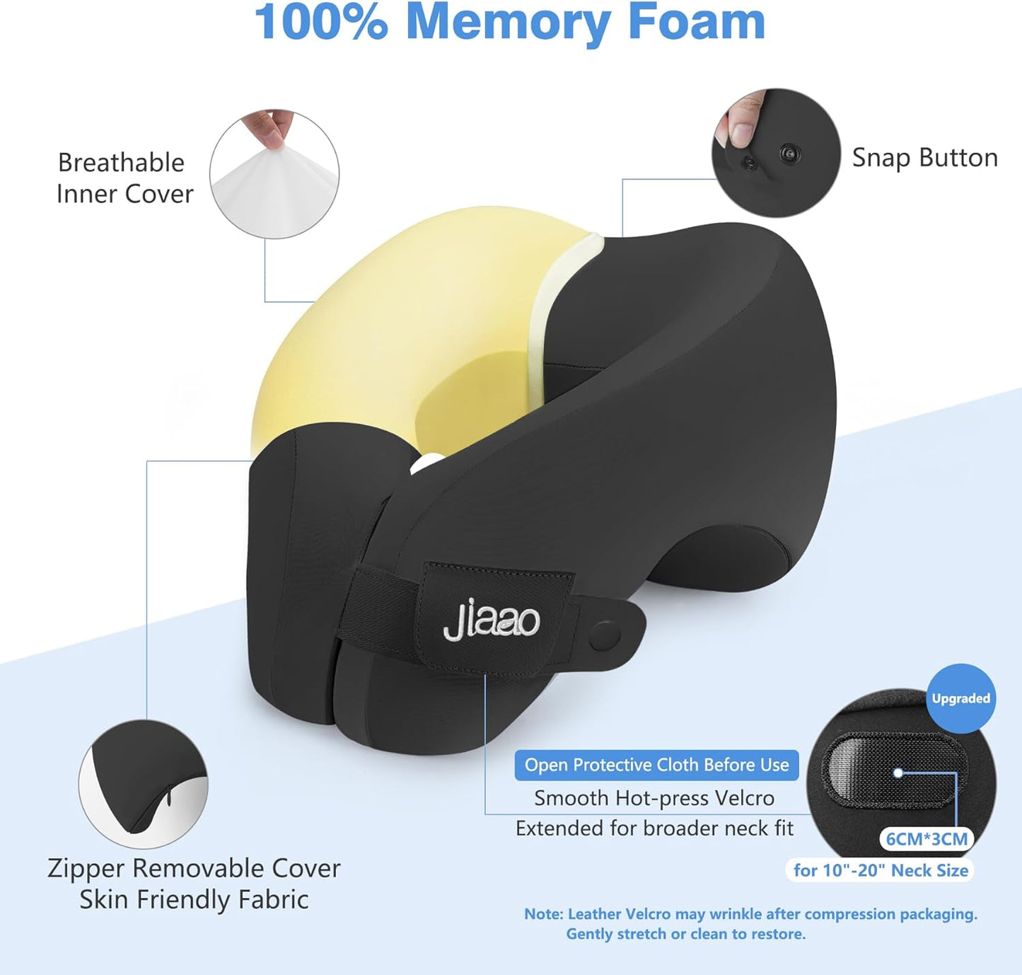 AnchorRest Neck Pillow