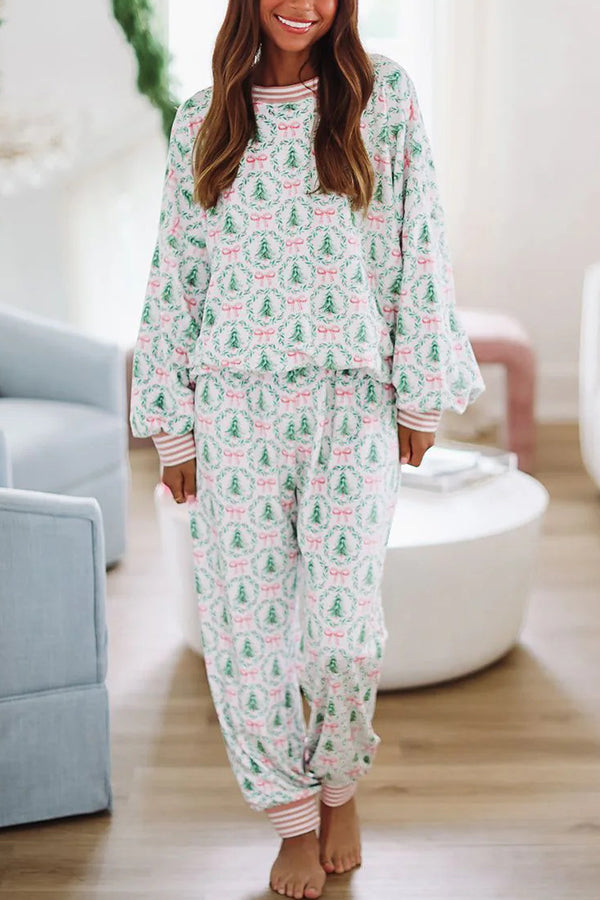 MerryMint™ Pajama Set