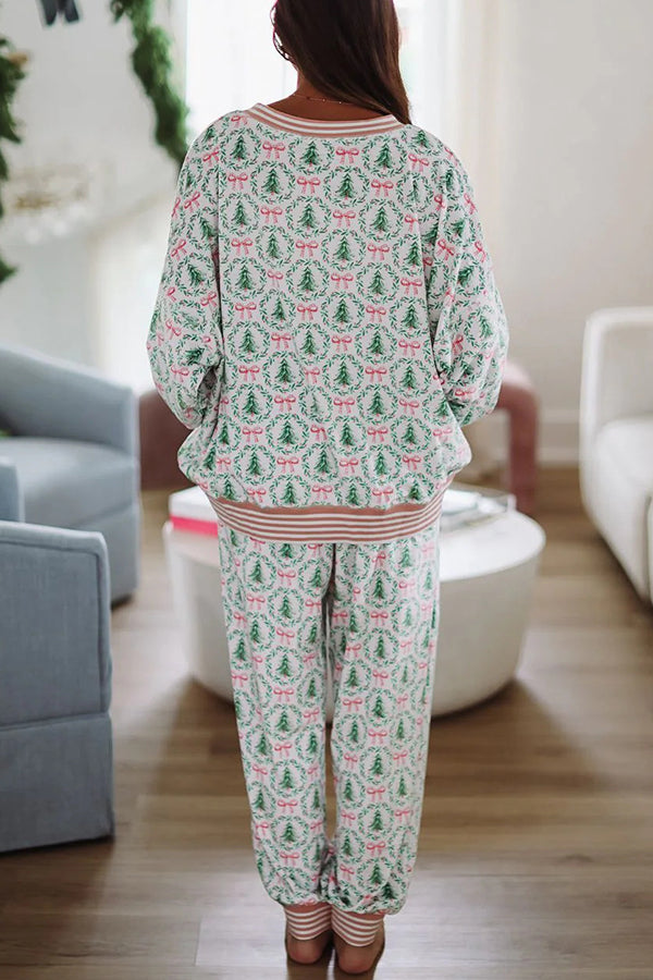 MerryMint™ Pajama Set