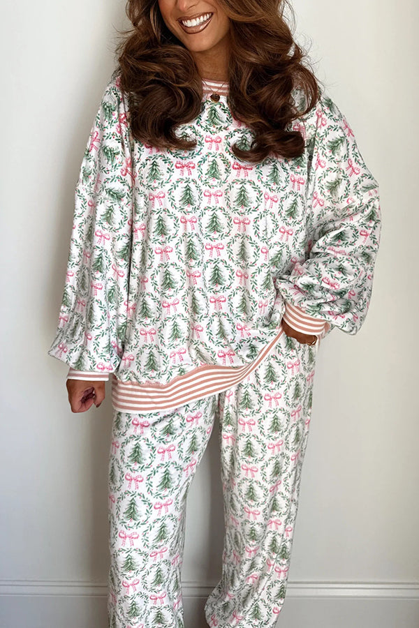 MerryMint™ Pajama Set