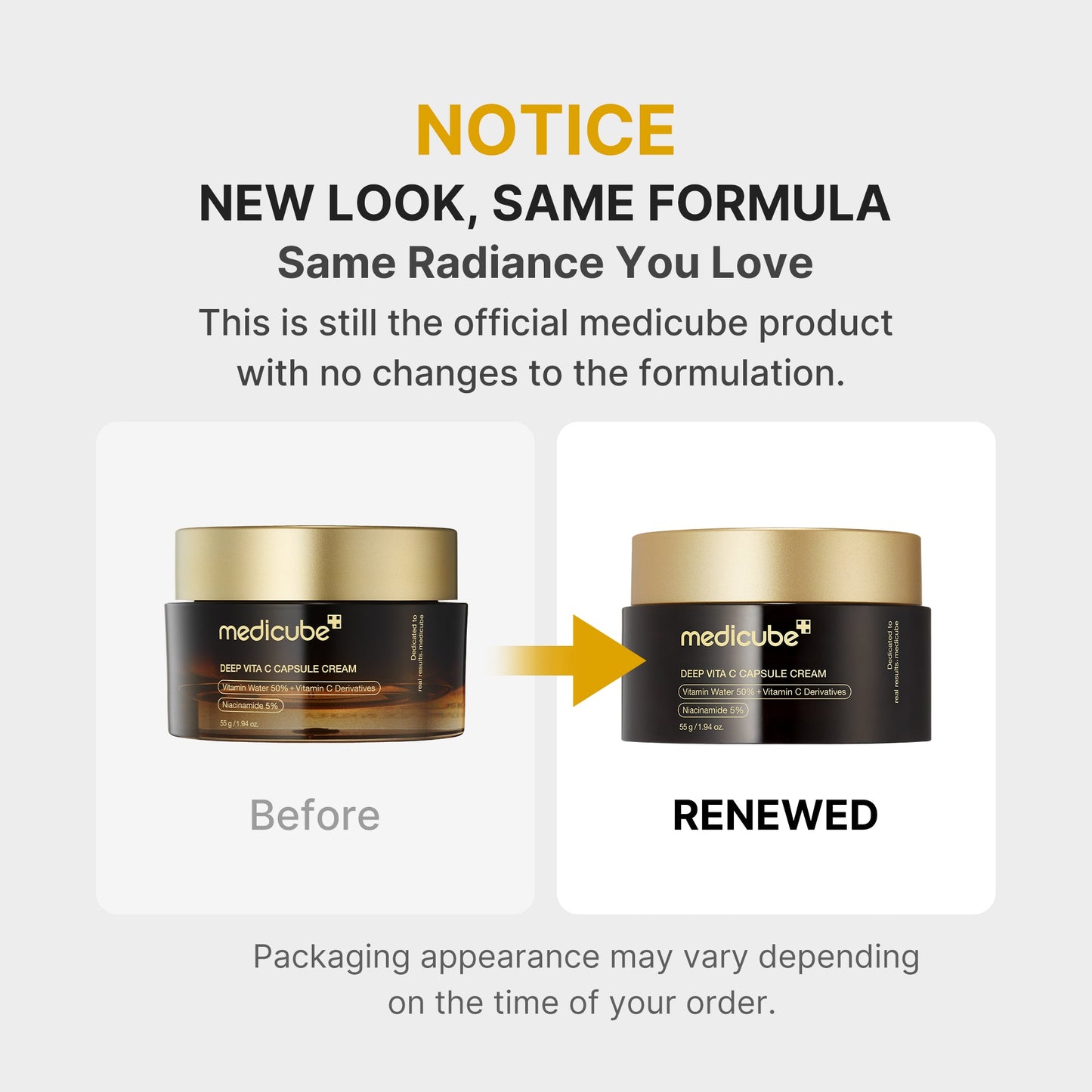 SpotBurst™ Vitamin C Capsule Cream